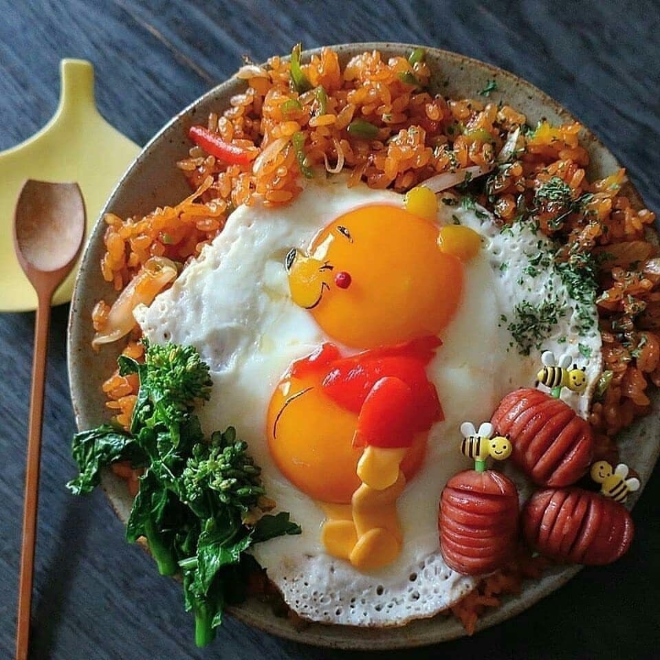 Смешной завтрак