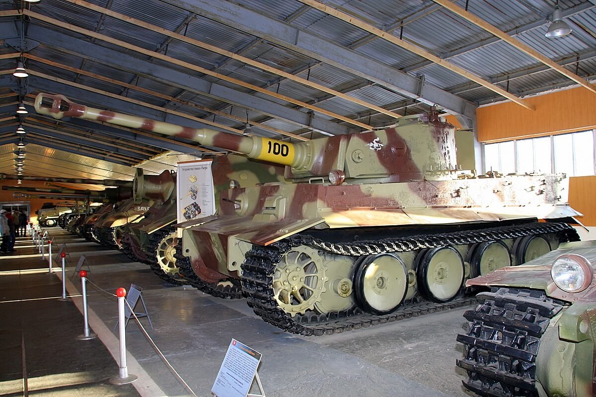 Кубинка танковый музей фото всех танков