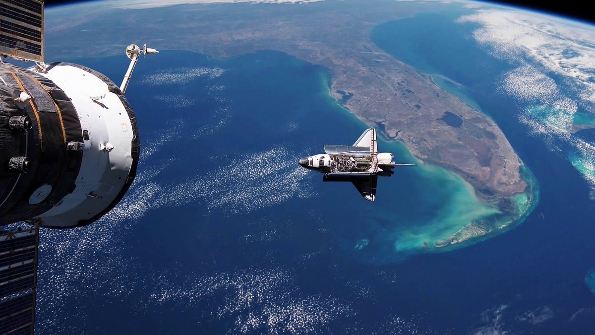 “Полуостров Флорида (США) из космоса! Фото NASA.” - История в фото ...