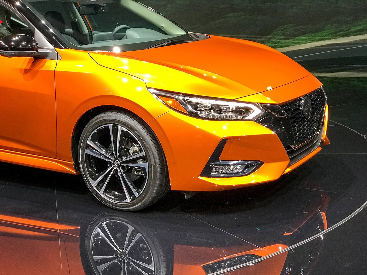 Nissan хочет восстановить продажи седана Sentra в ... - MOTOR ...