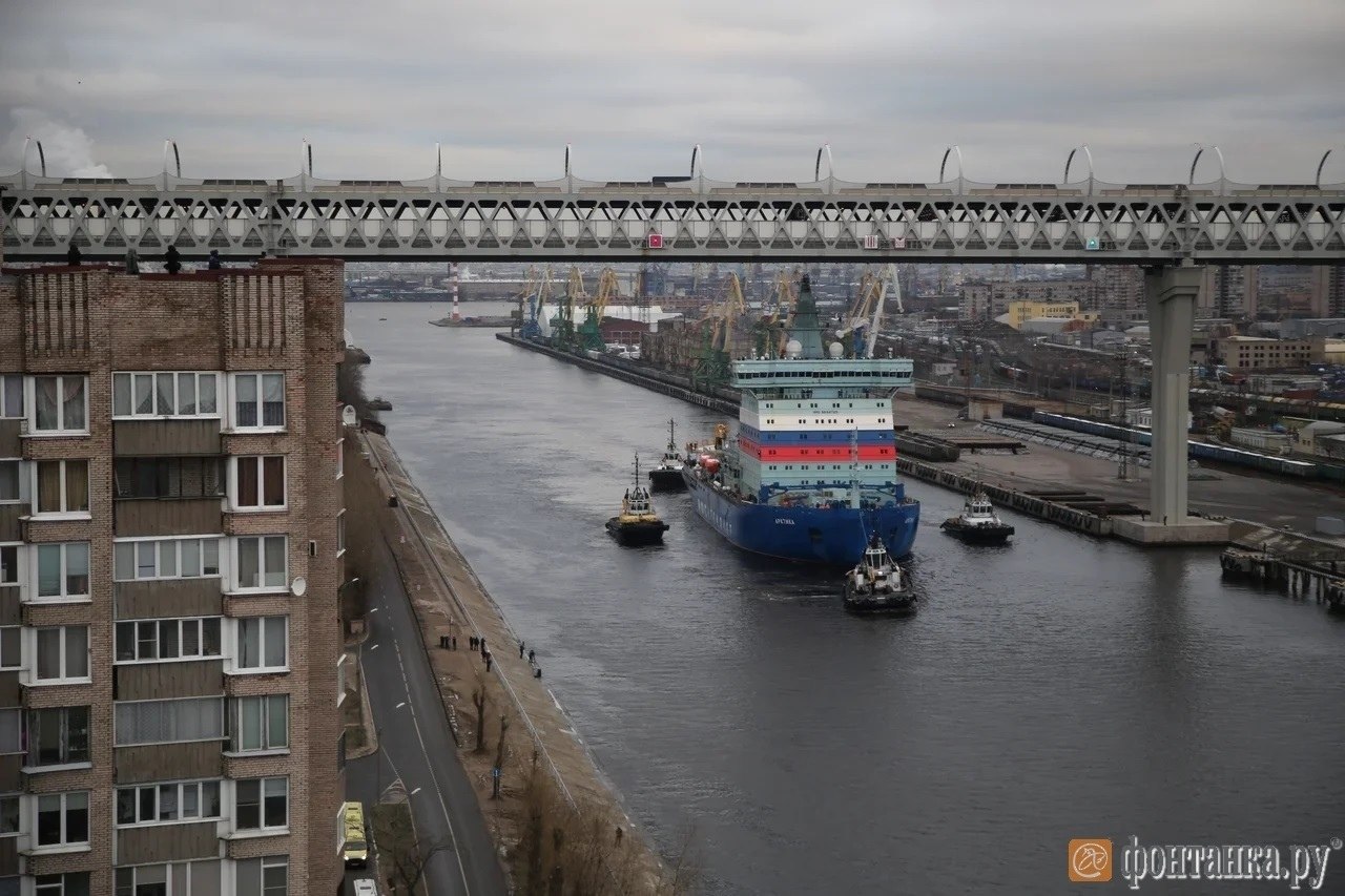 мост через финский залив в санкт петербурге