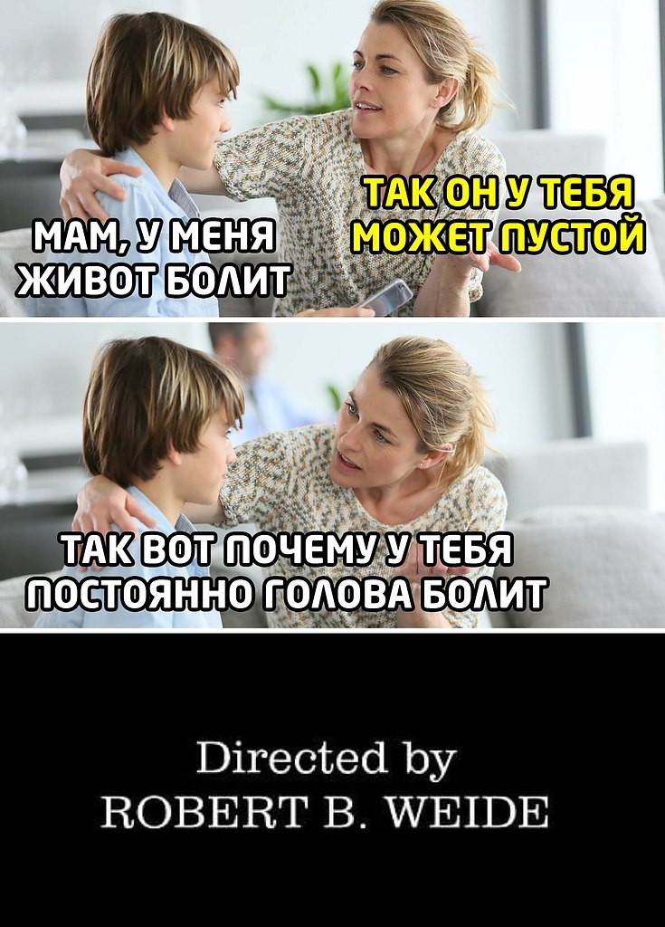 Картинка мем directed by