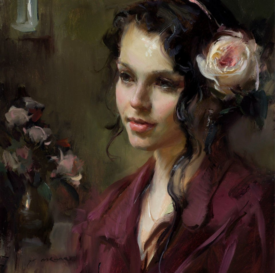 Daniel gerhartz картины