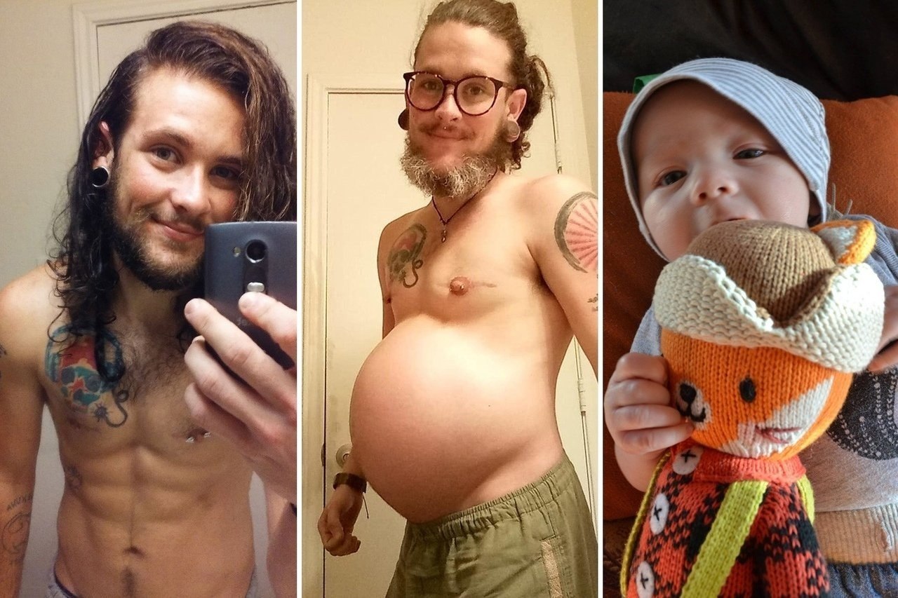 Почему мужики не бреются пока не родится ребенок