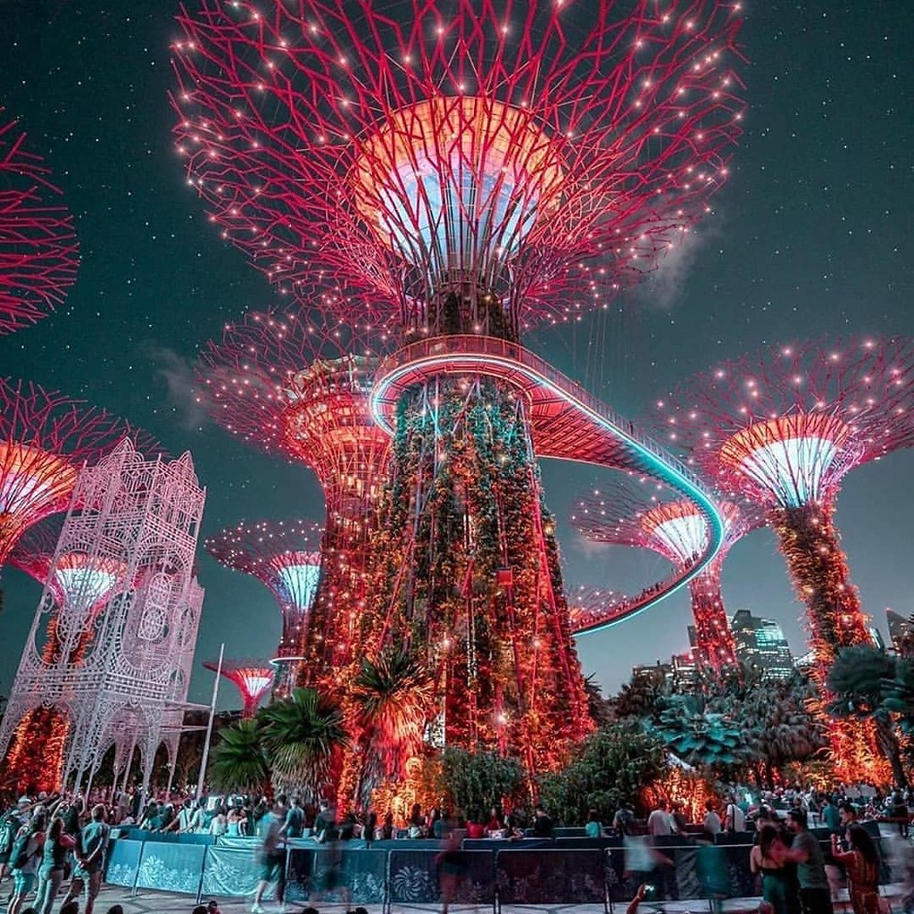 красоты сингапура