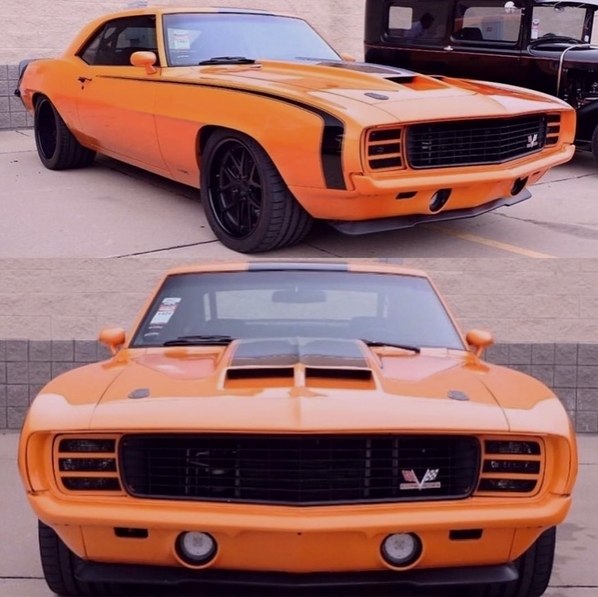 Camaro 69