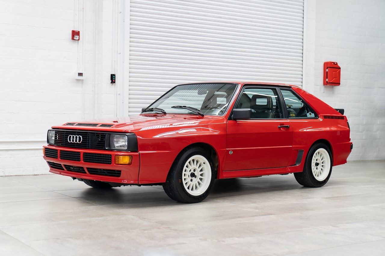 audi quattro