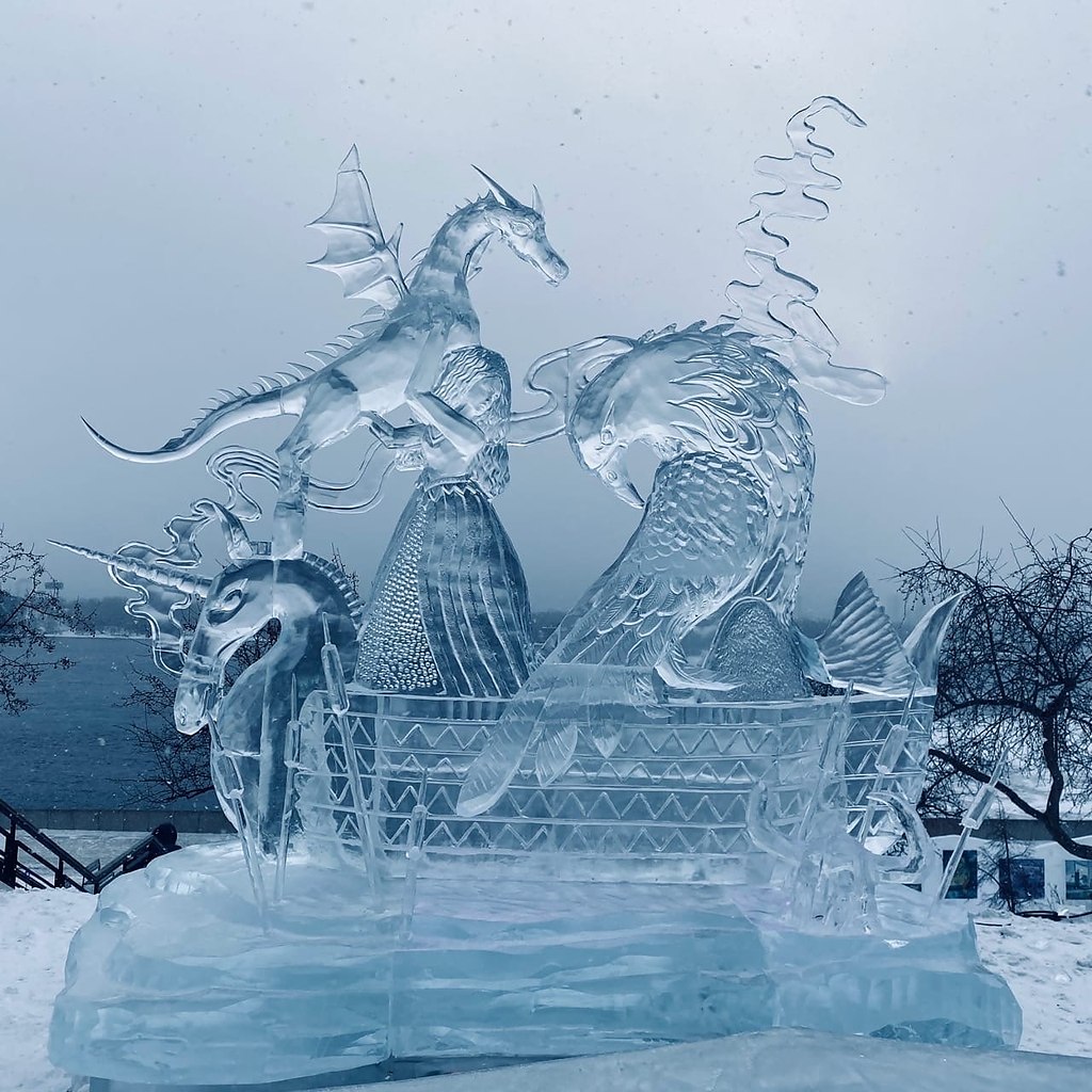 Волшебный лед Сибири 2020 Красноярск