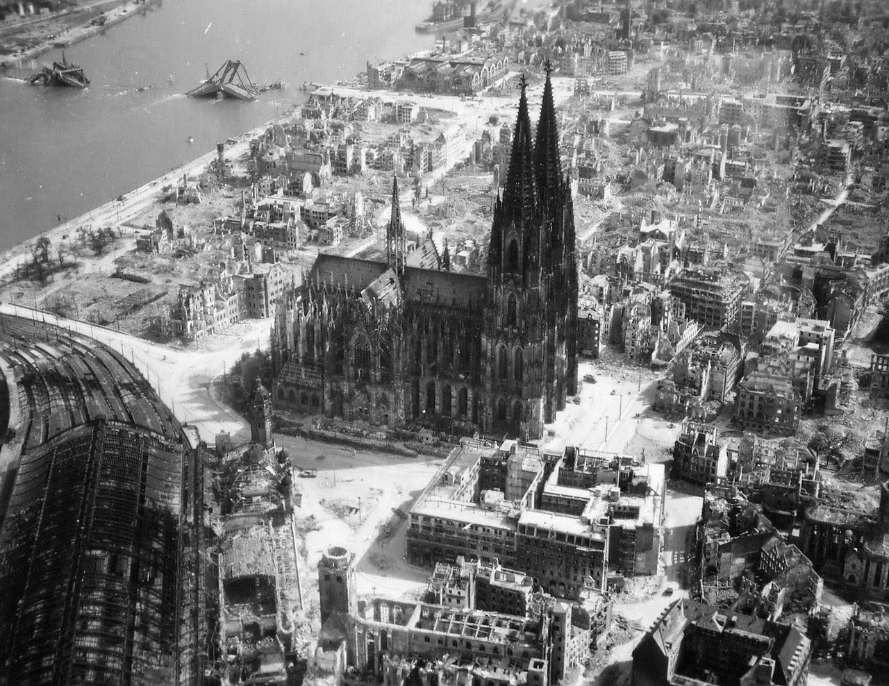 мюнхен после войны 1945