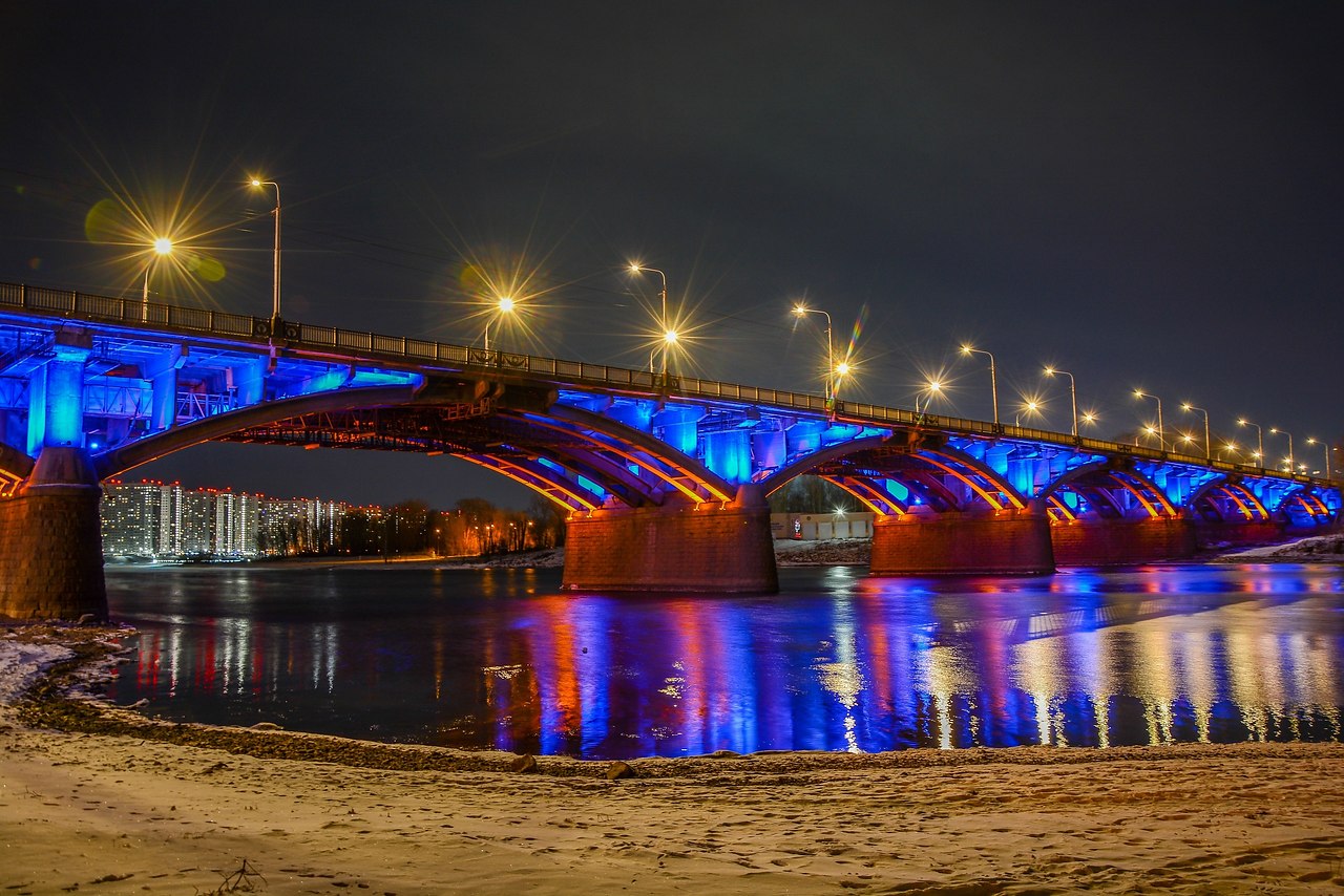 Погулять в красноярске красивые места