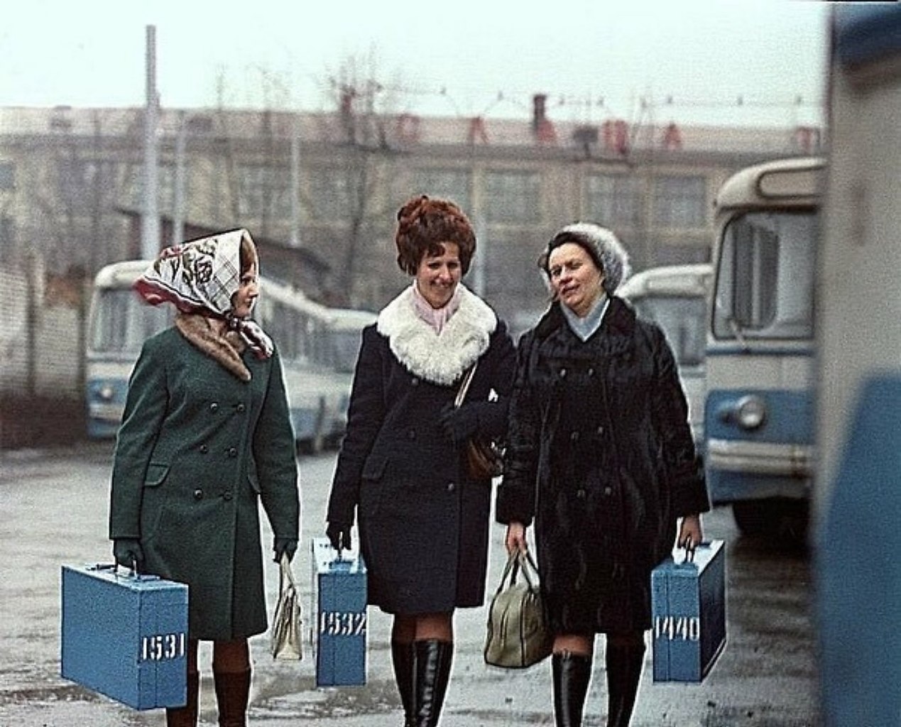 любительские фото советских женщин 70 годов