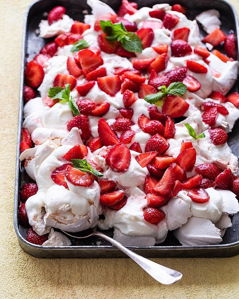 Eton mess английский десерт