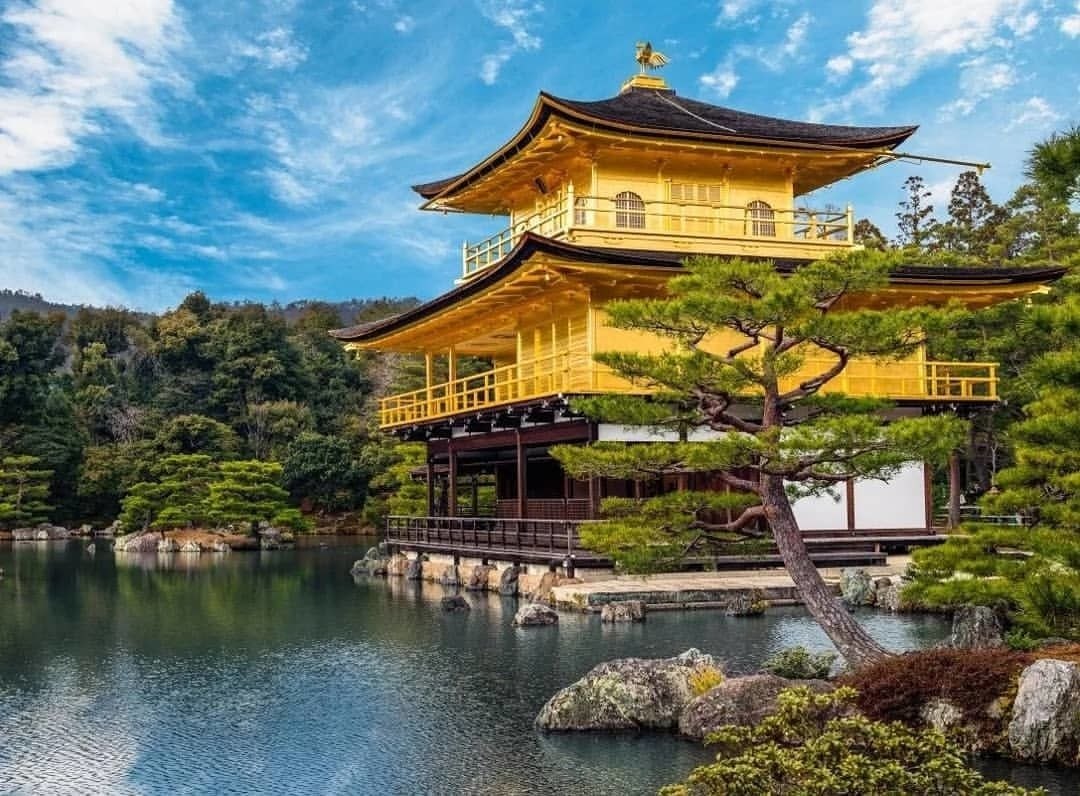 золотой храм в киото