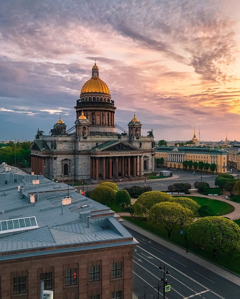 Невский проспект Исаакиевский собор