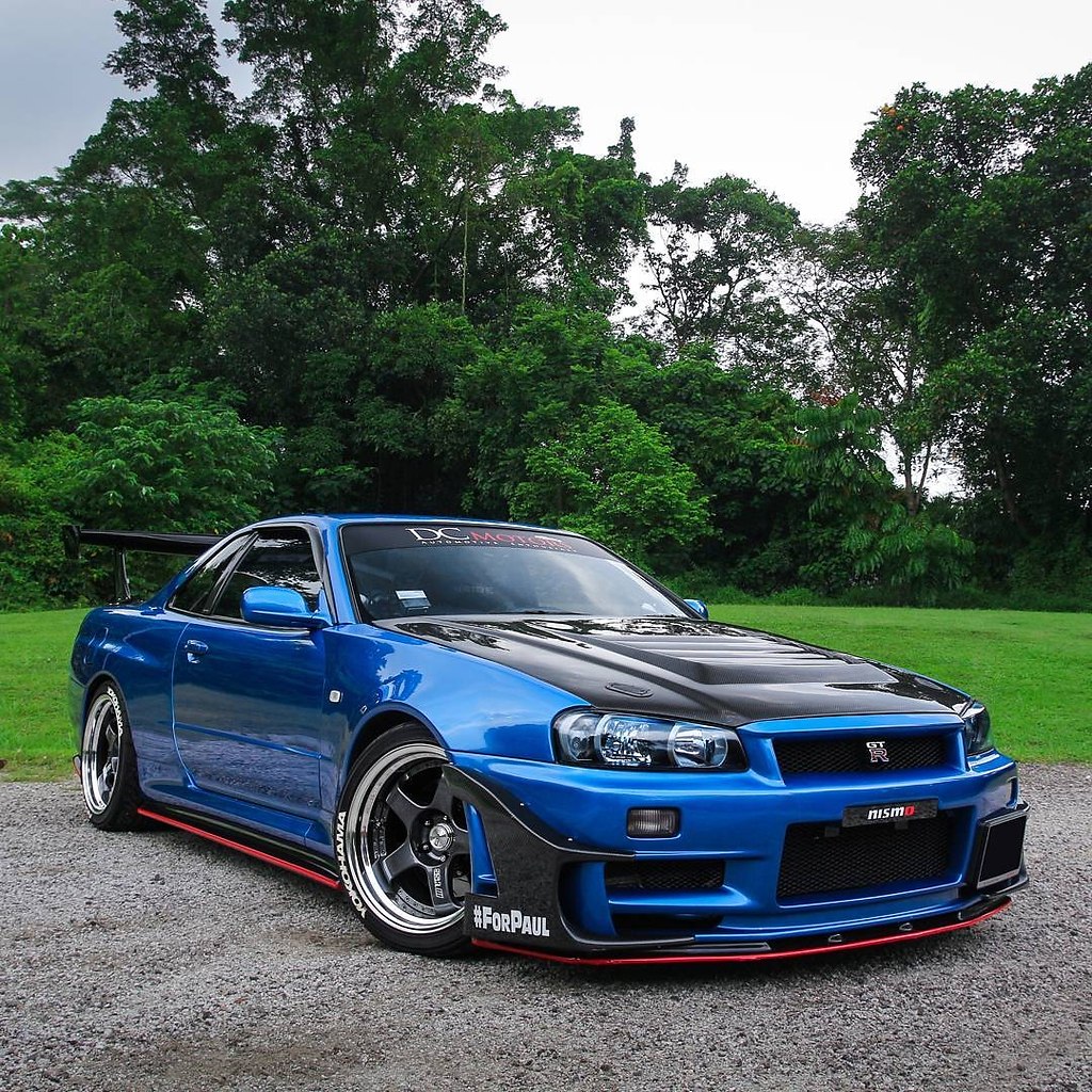 Nissan Skyline GTR r34 Nismo