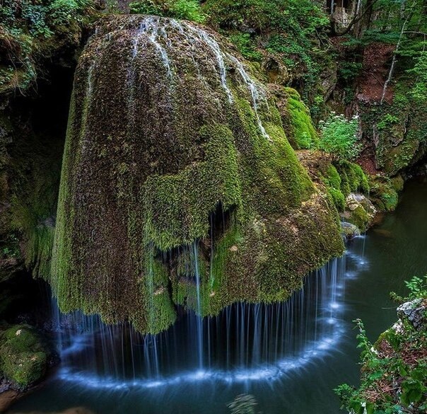 Водопад бигар румыния