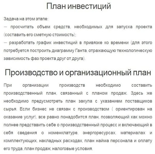 Алина и сергей составляют бизнес план развития своего предприятия что из перечисленного