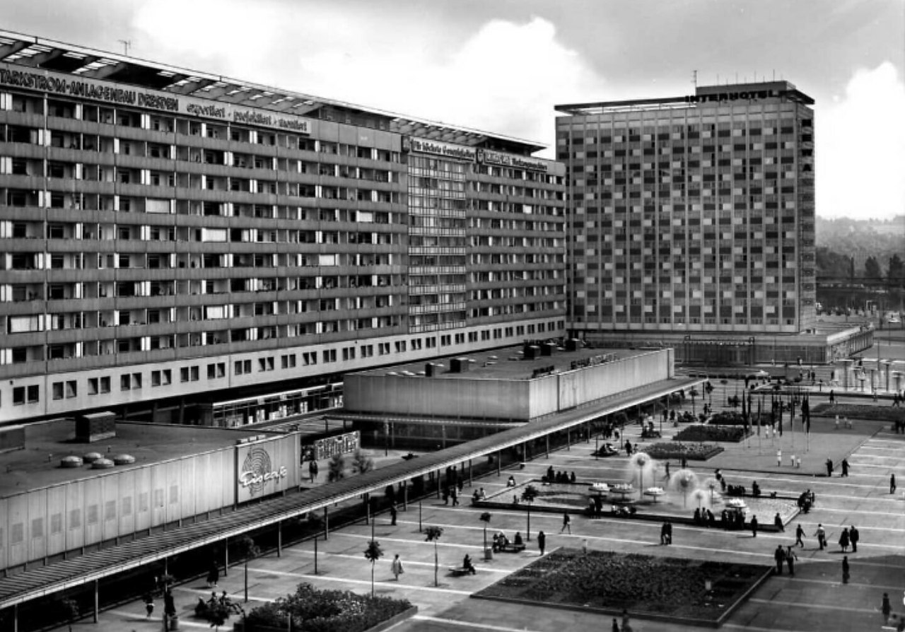 восточный берлин 1960 год фото