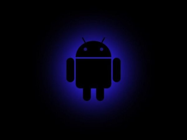 Black android. Андроид черно белый. Андроид на черном фоне. Значок андроид черный. Темный фон для андроид.