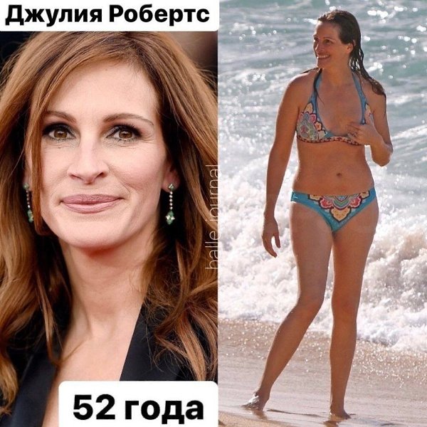 Как выглядит лучше с годами