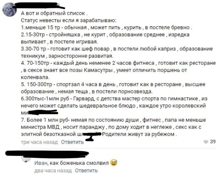 Мужчина не реагирует на фото в сообщениях