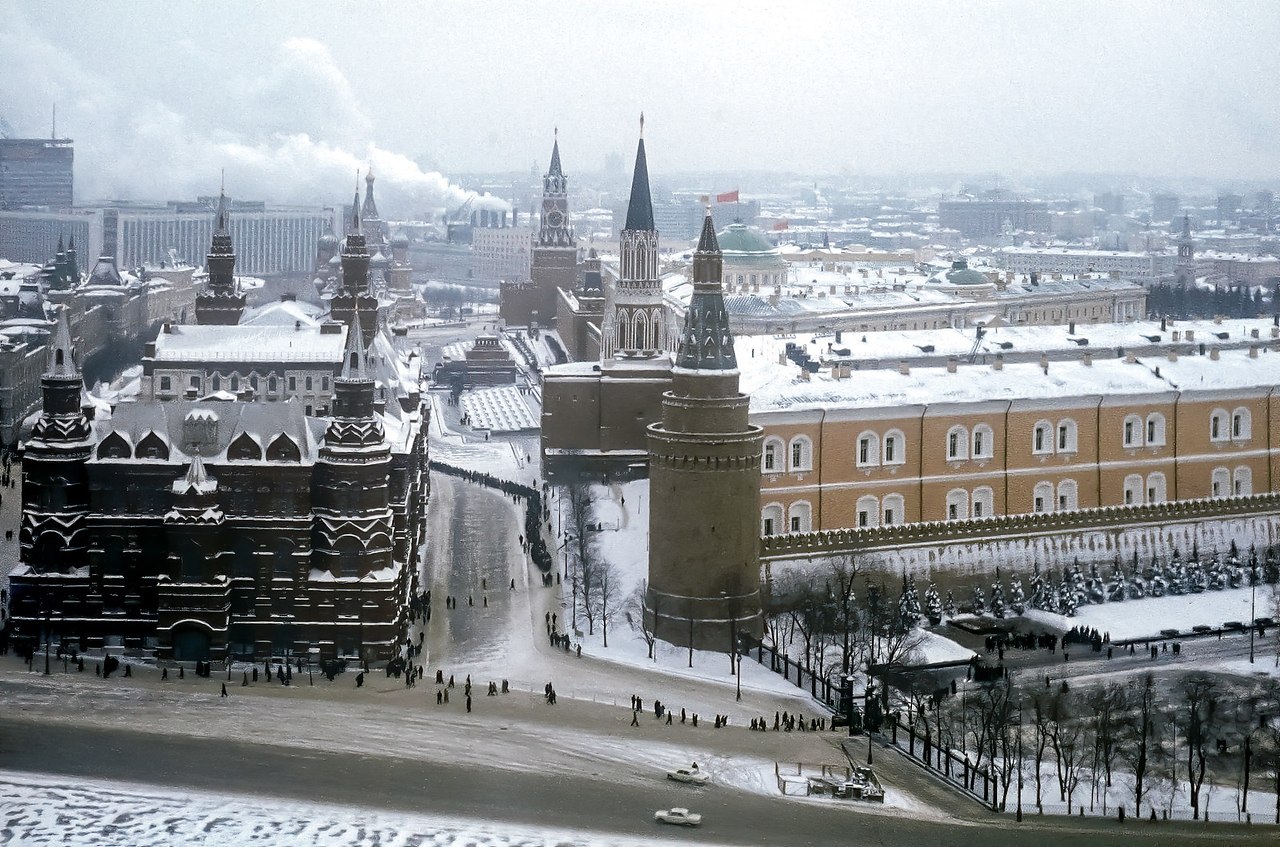 москва в 1976