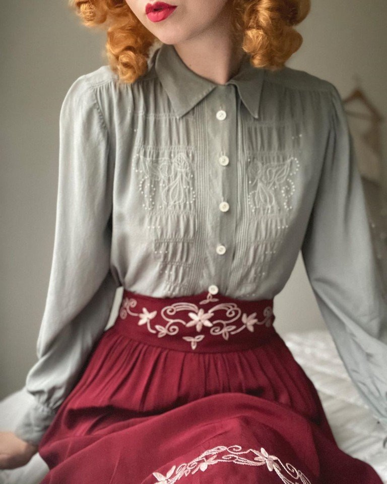Платье 1930