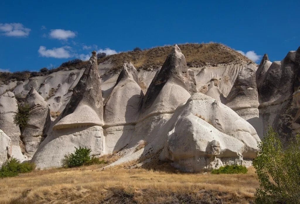 Долина голубей в каппадокии фото