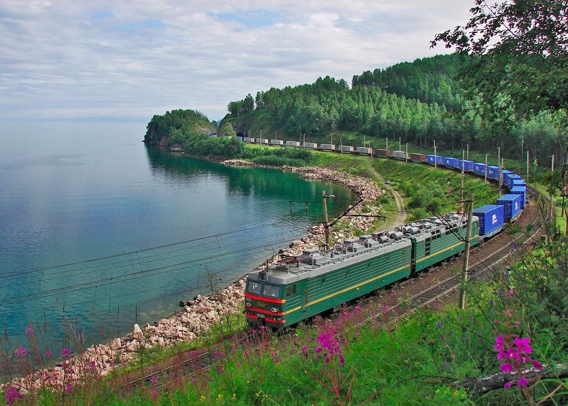 Фото транссибирской железной дороги