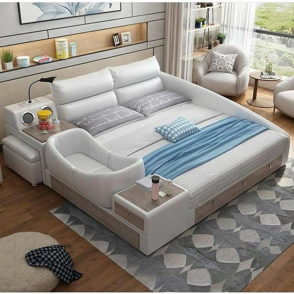 Многофункциональная кровать Smart Bed