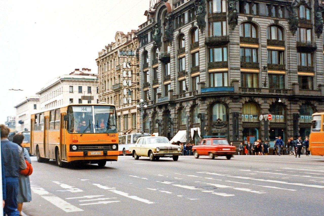 Невский проспект 1985 год
