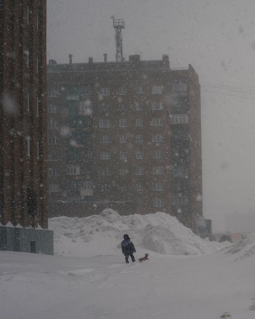 Норильск реальные фото