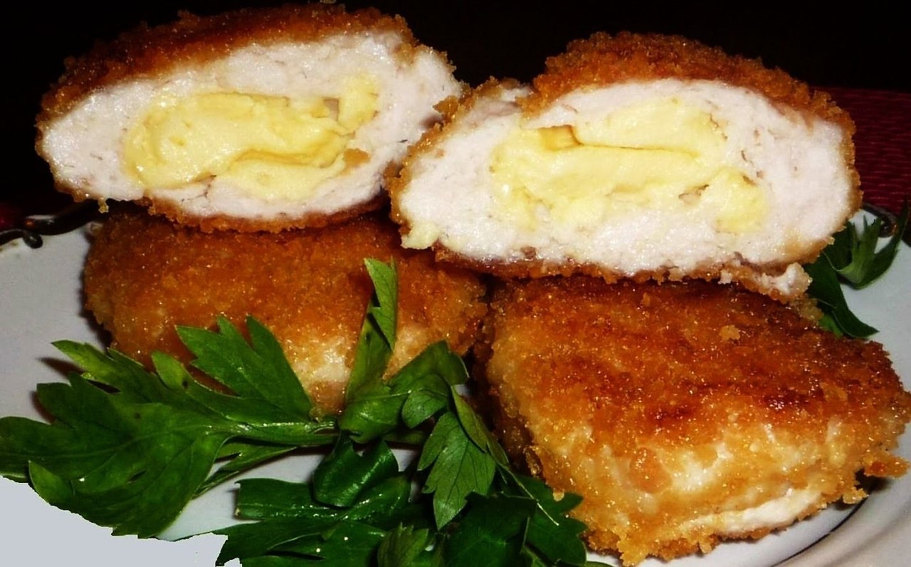 Процесс приготовления котлет