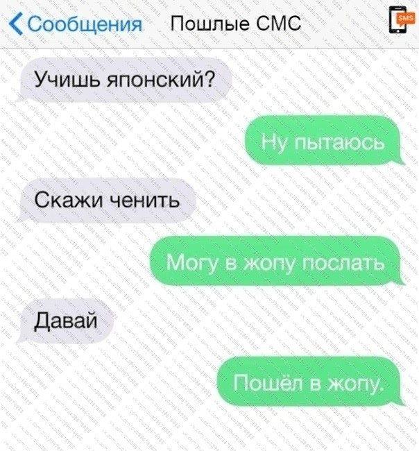 Пошлые переписки фото