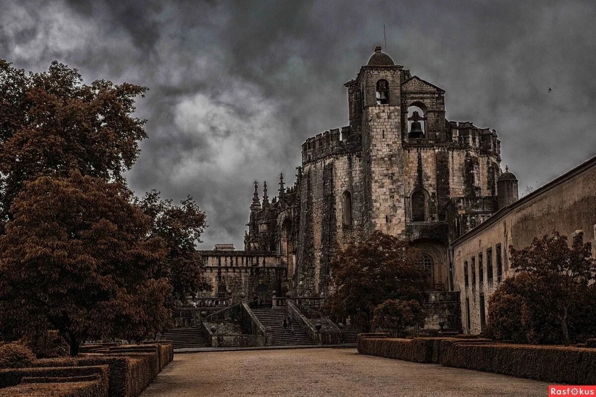 Замок Томар Португалия