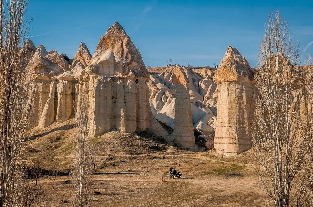 Турция долина любви