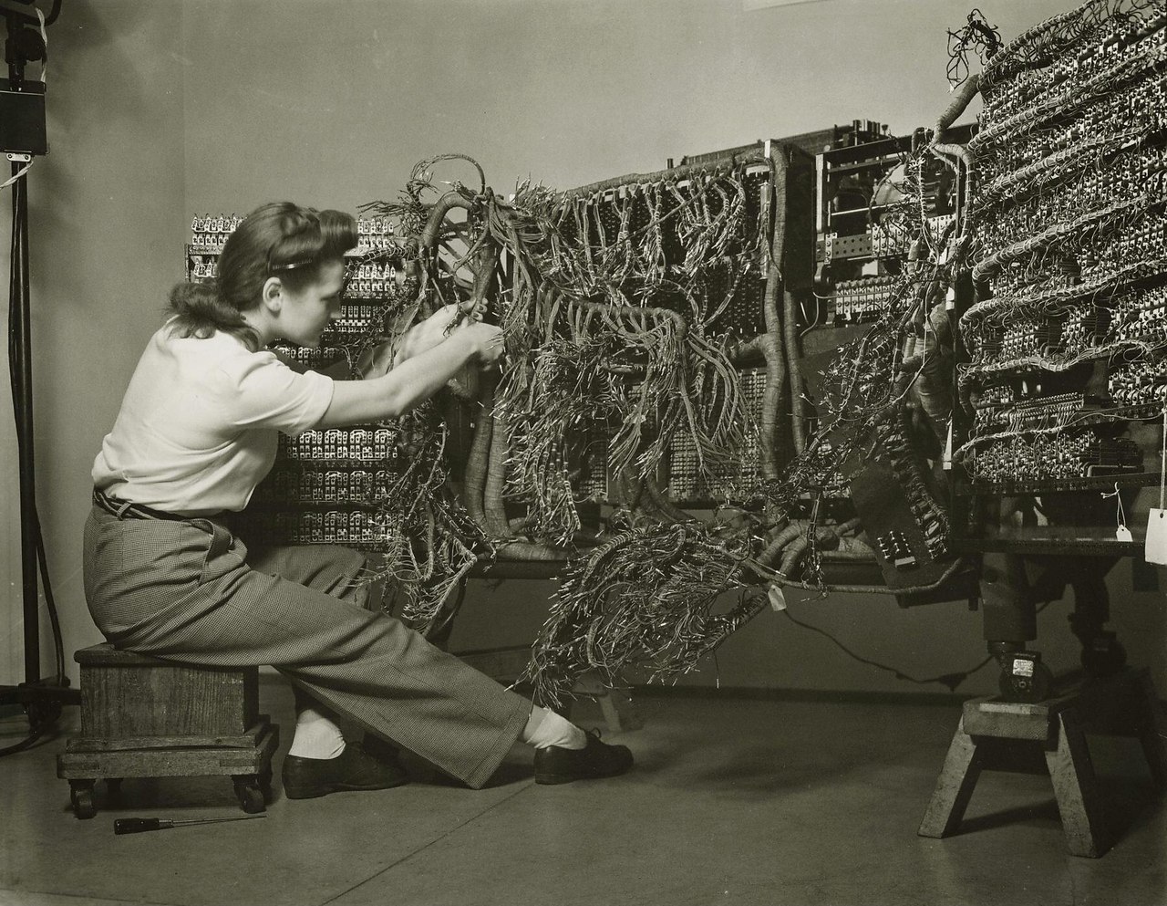 Компьютер IBM 1958