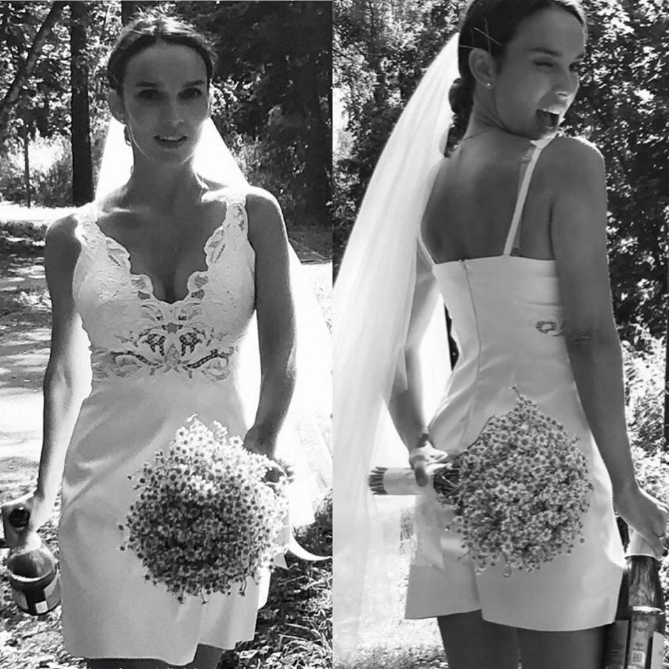 Юлия Зимина свадьба