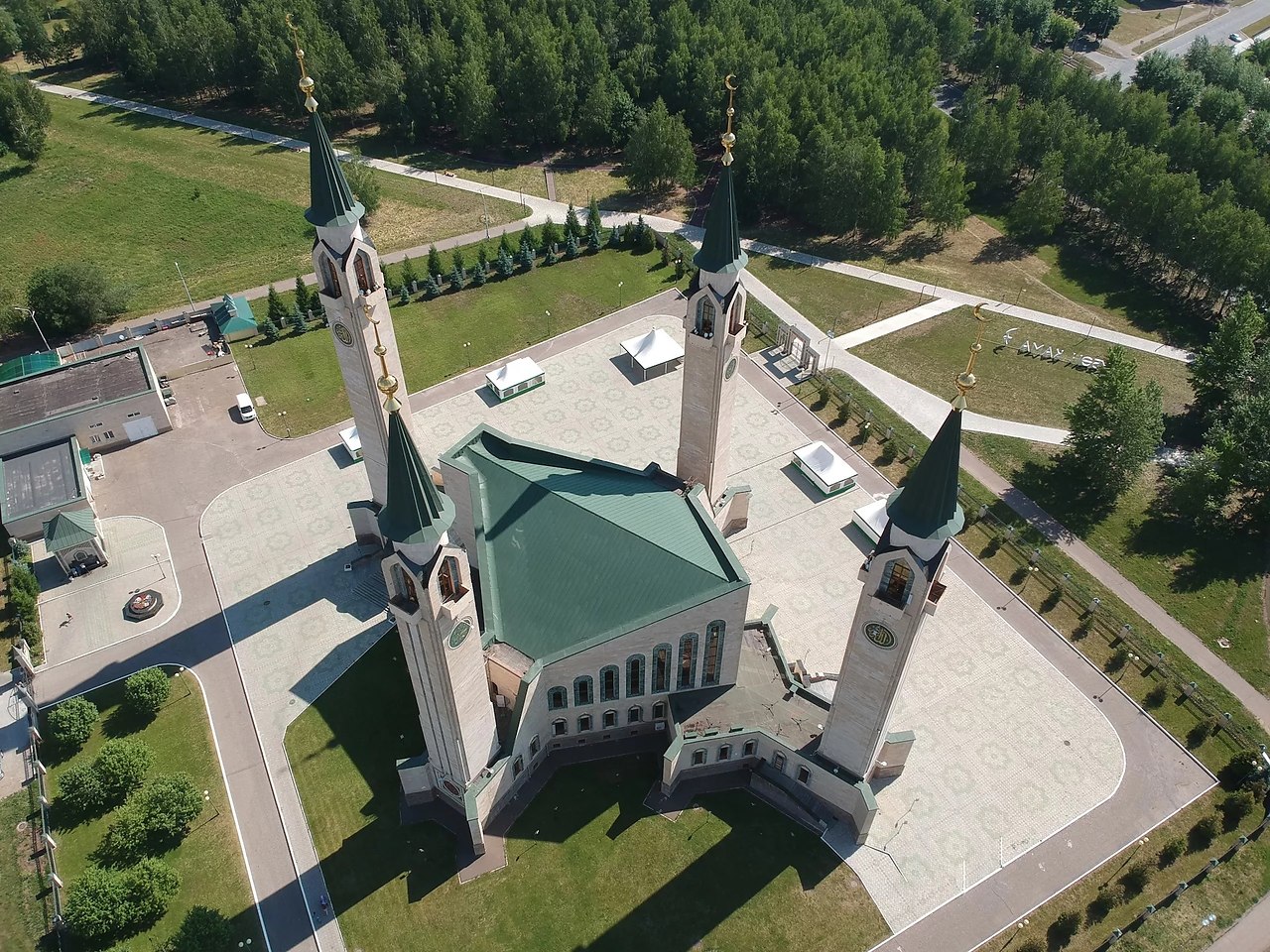 Соборная мечеть Нижнекамск