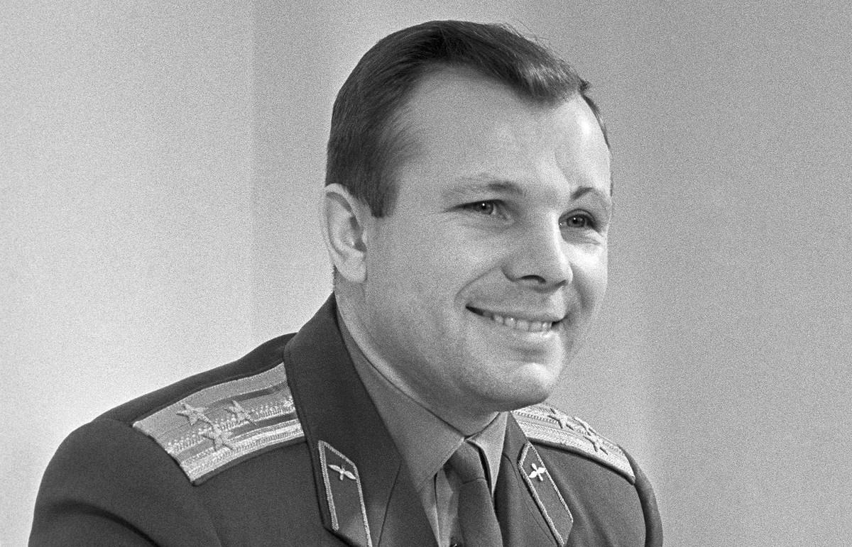 Жизнь гагарина космонавта. Юрин Гагарин.