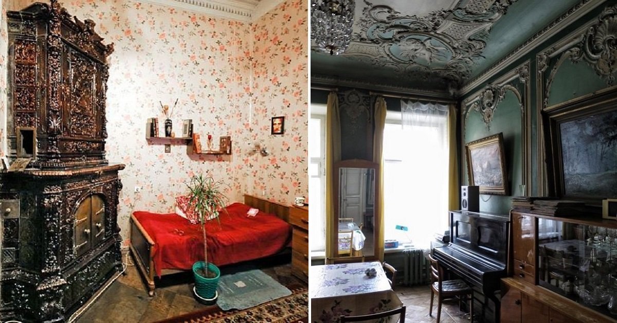 Питерские коммуналки до и после реставрации изнутри фото