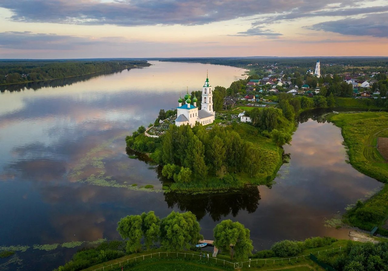 Реки ярославской области