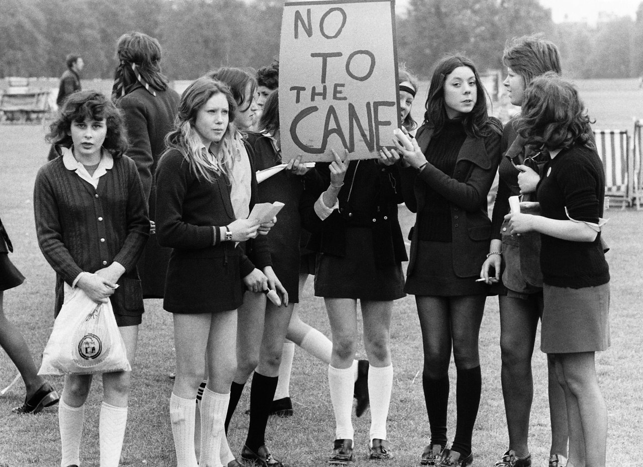 Забастовка школьников, 1972 год, Лондон
