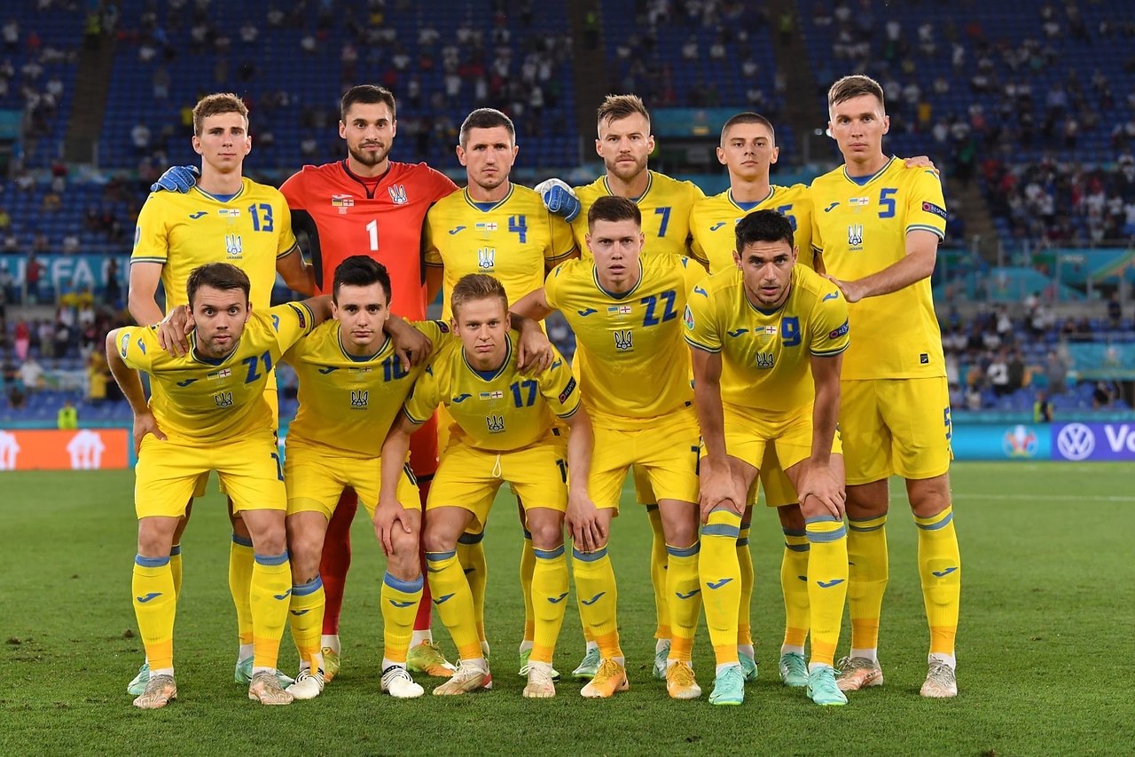 Сборная Украины по футболу евро 2020
