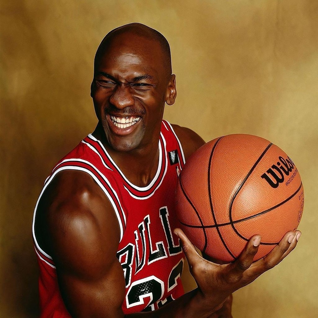 Basketball Michael Jordan