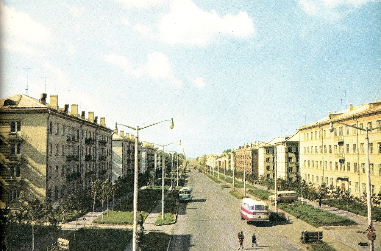 Академгородок Новосибирск 60 годы