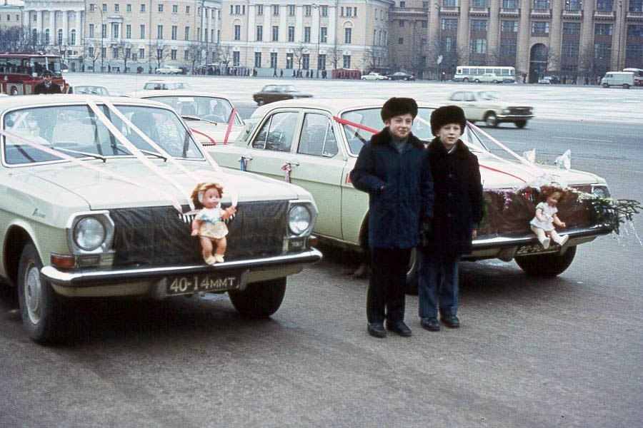 Москва в 1976