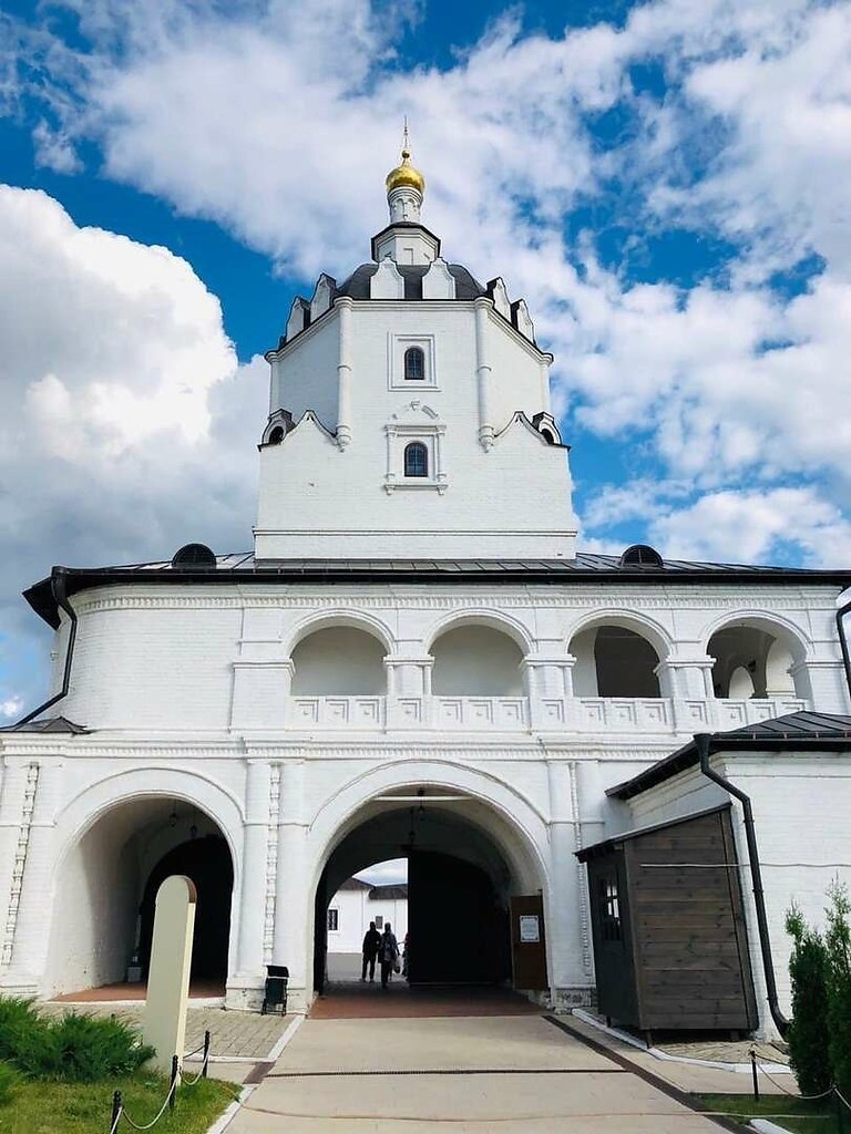 Впадение оки в волгу