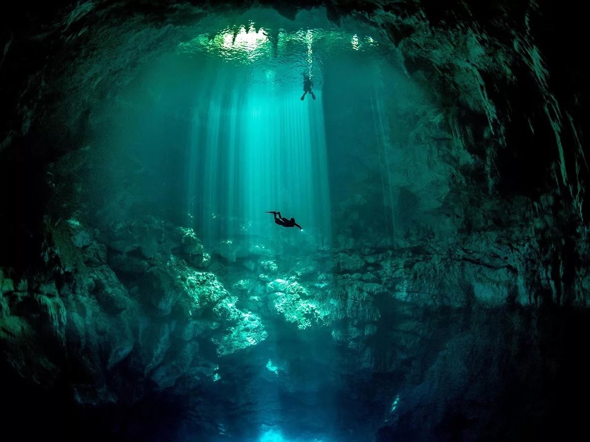 Подводная Река В Мексике