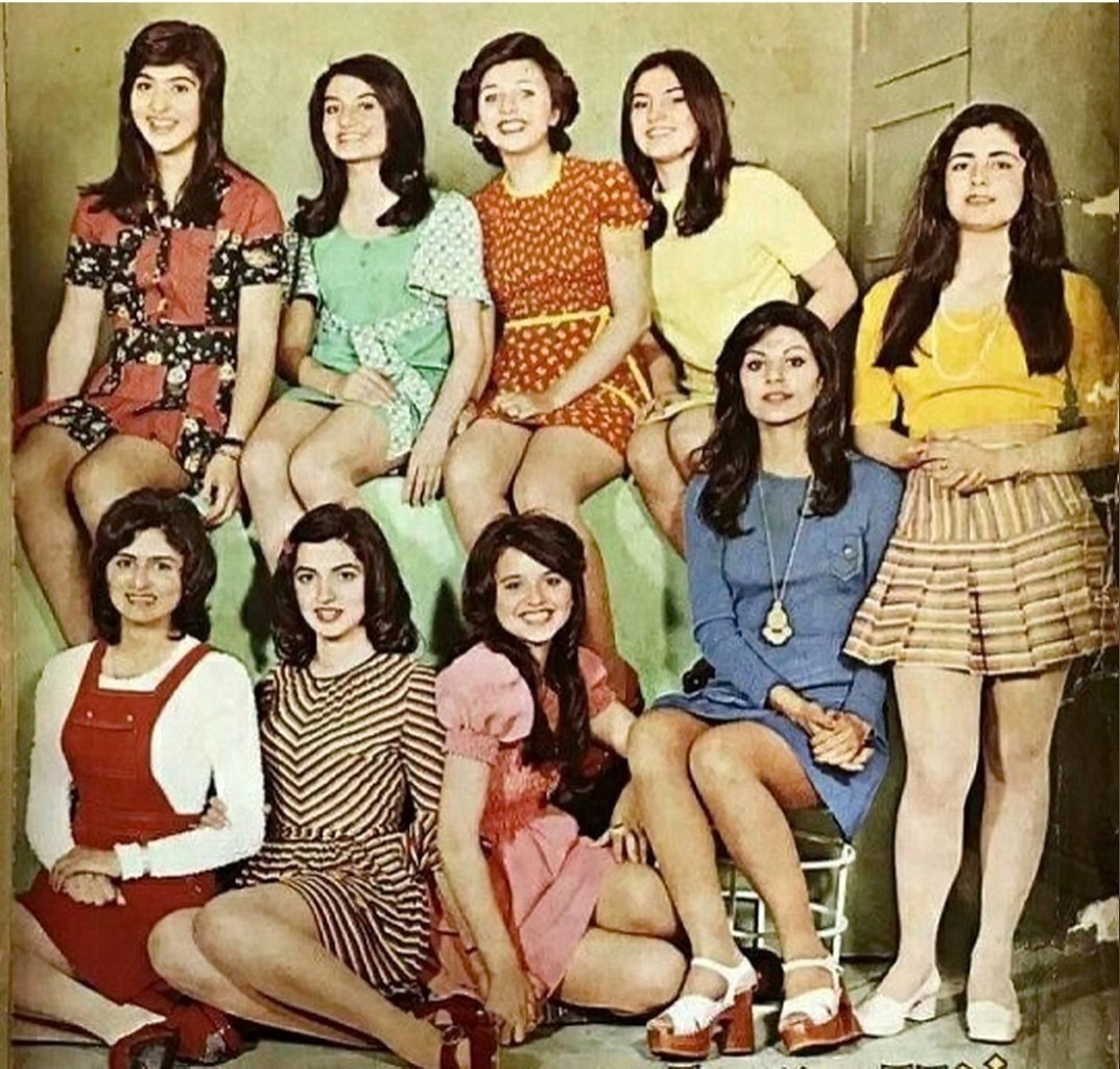 иран 1960 год